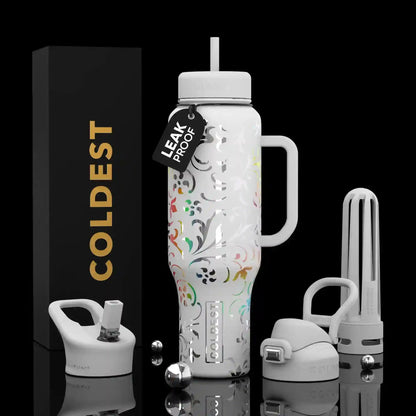 COLDEST 46oz Limitless Ultra V8 Water Bottle - Home HavenCOLDEST 46oz Limitless Ultra V8 Water Bottle