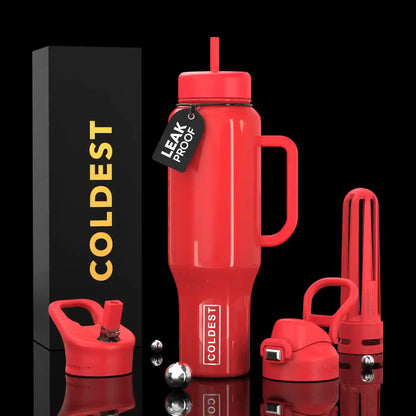 COLDEST 46oz Limitless Ultra V8 Water Bottle - Home HavenCOLDEST 46oz Limitless Ultra V8 Water Bottle