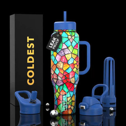 COLDEST 46oz Limitless Ultra V8 Water Bottle - Home HavenCOLDEST 46oz Limitless Ultra V8 Water Bottle