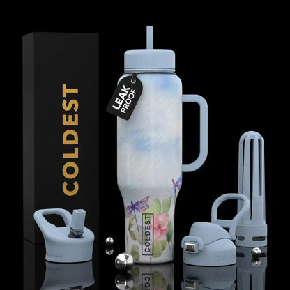 COLDEST 46oz Limitless Ultra V8 Water Bottle - Home HavenCOLDEST 46oz Limitless Ultra V8 Water Bottle