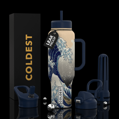 COLDEST 46oz Limitless Ultra V8 Water Bottle - Home HavenCOLDEST 46oz Limitless Ultra V8 Water Bottle