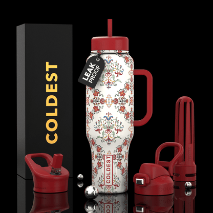 COLDEST 46oz Limitless Ultra V8 Water Bottle - Home HavenCOLDEST 46oz Limitless Ultra V8 Water Bottle