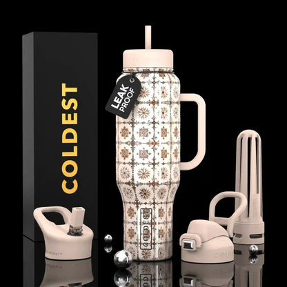 COLDEST 46oz Limitless Ultra V8 Water Bottle - Home HavenCOLDEST 46oz Limitless Ultra V8 Water Bottle