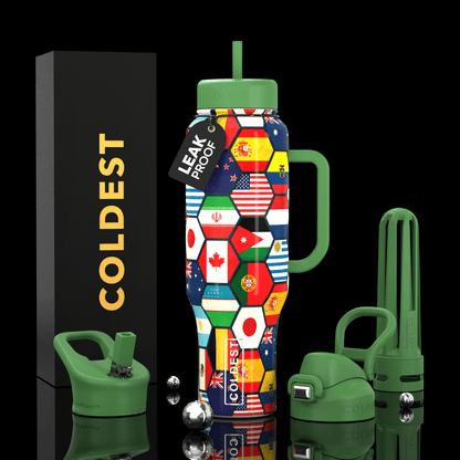 COLDEST 46oz Limitless Ultra V8 Water Bottle - Home HavenCOLDEST 46oz Limitless Ultra V8 Water Bottle