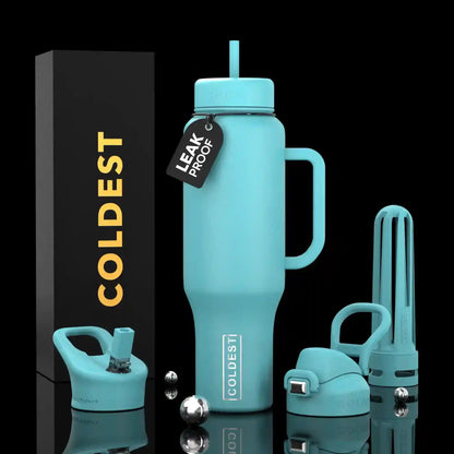 COLDEST 46oz Limitless Ultra V8 Water Bottle - Home HavenCOLDEST 46oz Limitless Ultra V8 Water Bottle