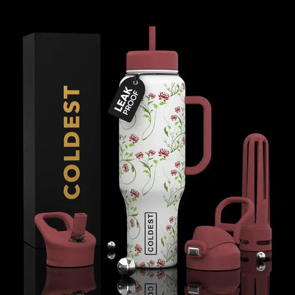 COLDEST 46oz Limitless Ultra V8 Water Bottle - Home HavenCOLDEST 46oz Limitless Ultra V8 Water Bottle