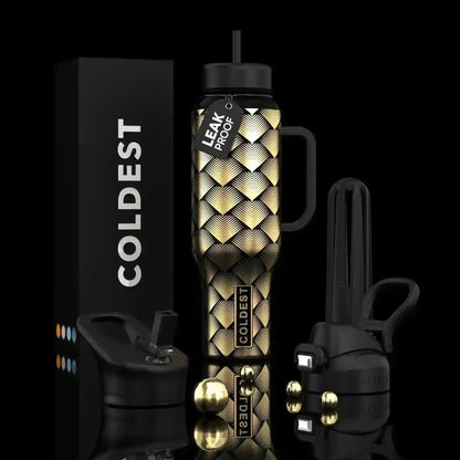 COLDEST 46oz Limitless Ultra V8 Water Bottle - Home HavenCOLDEST 46oz Limitless Ultra V8 Water Bottle