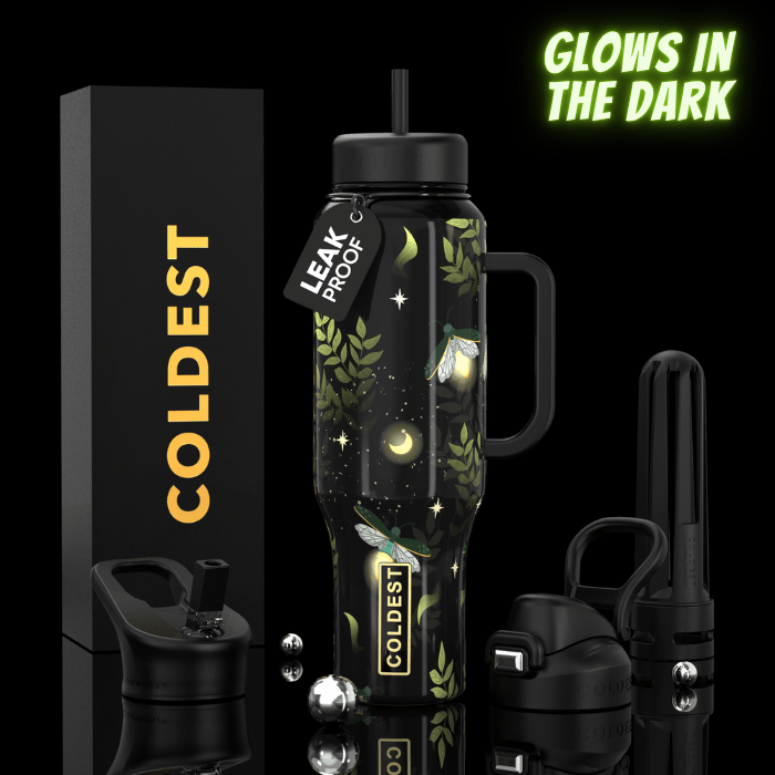 COLDEST 46oz Limitless Ultra V8 Water Bottle - Home HavenCOLDEST 46oz Limitless Ultra V8 Water Bottle