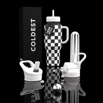 COLDEST 46oz Limitless Ultra V8 Water Bottle - Home HavenCOLDEST 46oz Limitless Ultra V8 Water Bottle