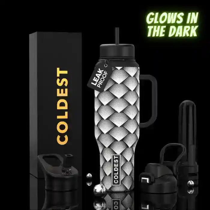 COLDEST 46oz Limitless Ultra V8 Water Bottle - Home HavenCOLDEST 46oz Limitless Ultra V8 Water Bottle