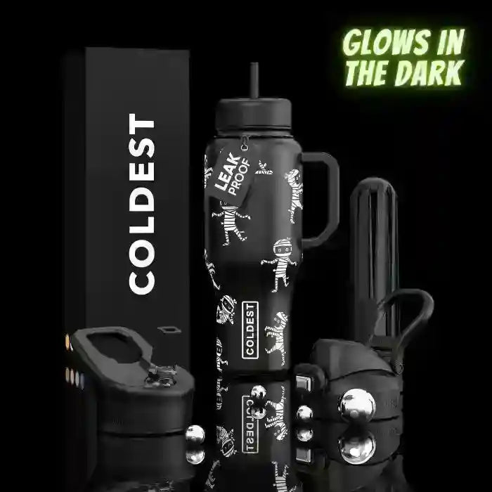 COLDEST 46oz Limitless Ultra V8 Water Bottle - Home HavenCOLDEST 46oz Limitless Ultra V8 Water Bottle