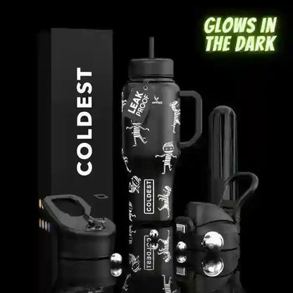 COLDEST 46oz Limitless Ultra V8 Water Bottle - Home HavenCOLDEST 46oz Limitless Ultra V8 Water Bottle