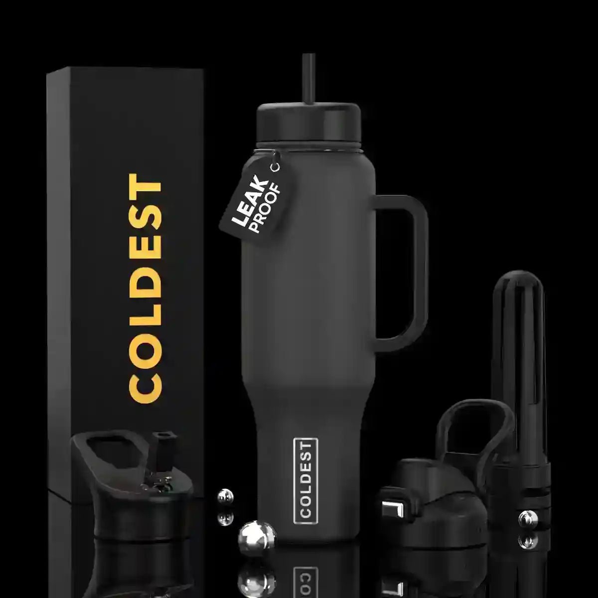 COLDEST 46oz Limitless Ultra V8 Water Bottle - Home HavenCOLDEST 46oz Limitless Ultra V8 Water Bottle