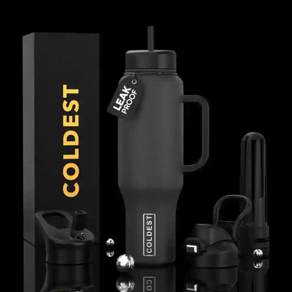 COLDEST 46oz Limitless Ultra V8 Water Bottle - Home HavenCOLDEST 46oz Limitless Ultra V8 Water Bottle