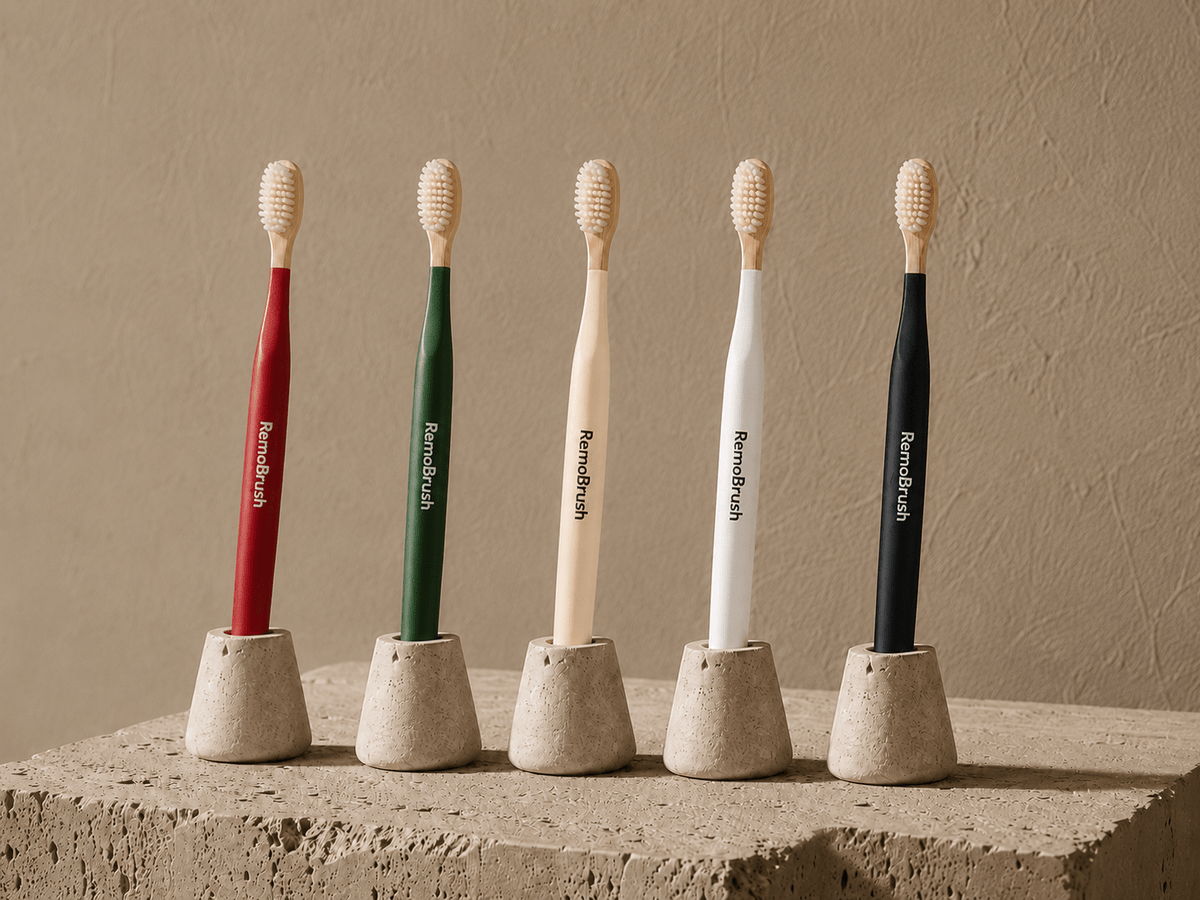 Miswak Stick Bamboo Toothbrush – Natural Oral Care - Home Haven