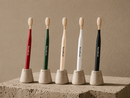 Miswak Stick Bamboo Toothbrush – Natural Oral Care - Home Haven