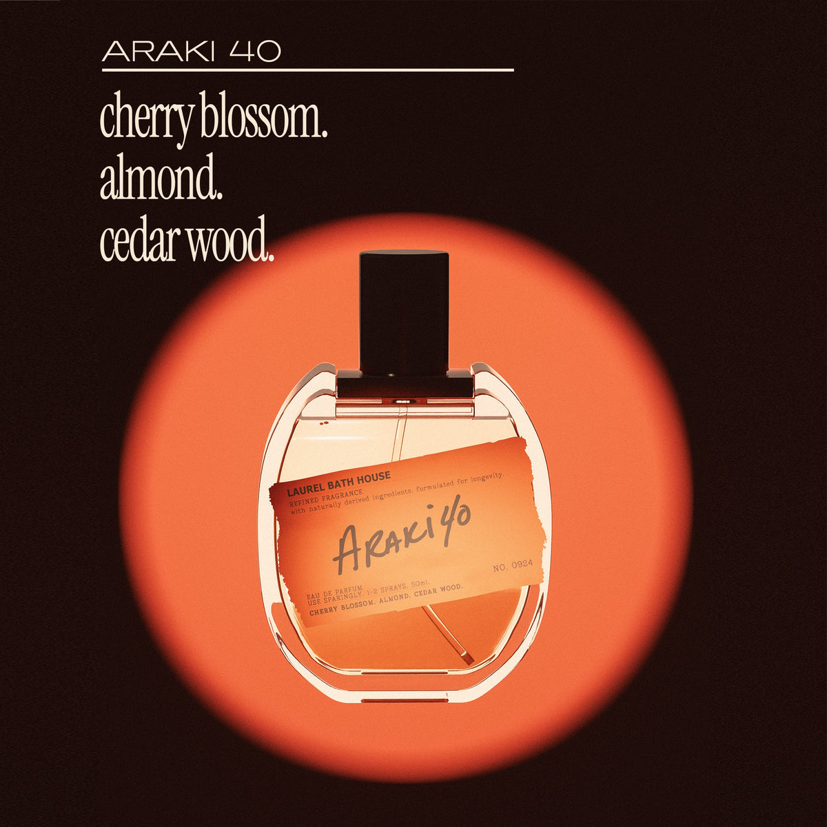 Laurel Canyon Perfume – Araki 40 Eau de Parfum - Home Haven