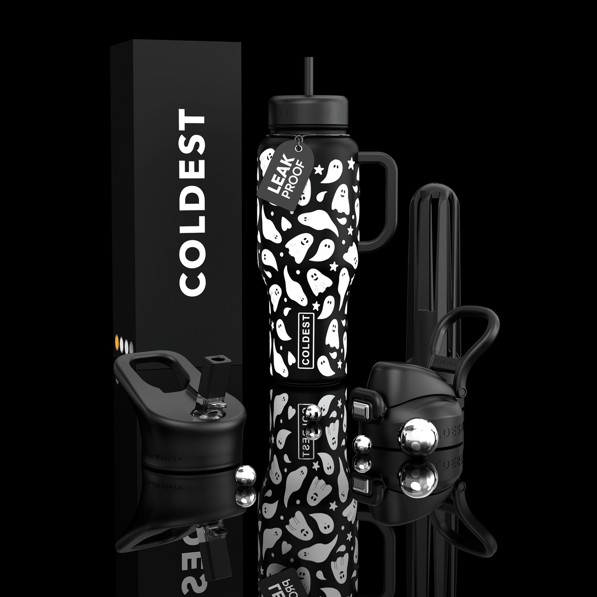 COLDEST 46oz Limitless Ultra V8 Water Bottle - Home HavenCOLDEST 46oz Limitless Ultra V8 Water Bottle