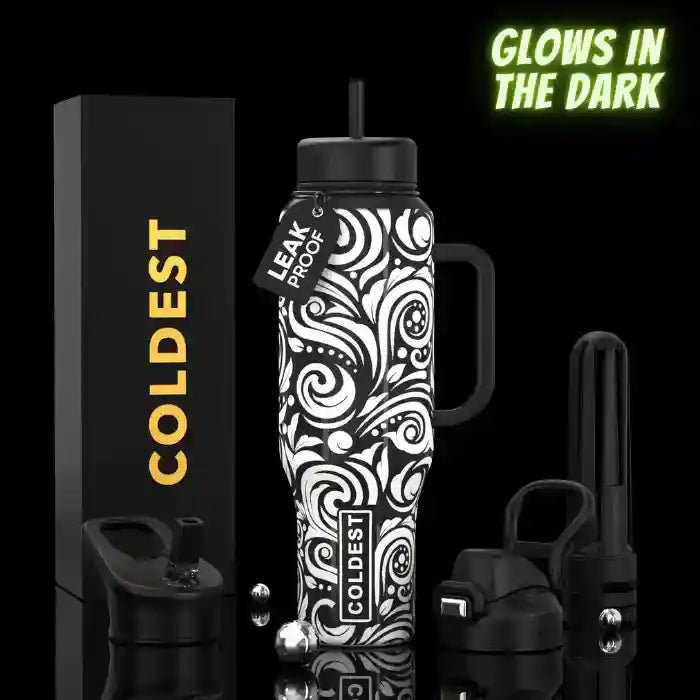 COLDEST 46oz Limitless Ultra V8 Water Bottle - Home HavenCOLDEST 46oz Limitless Ultra V8 Water Bottle