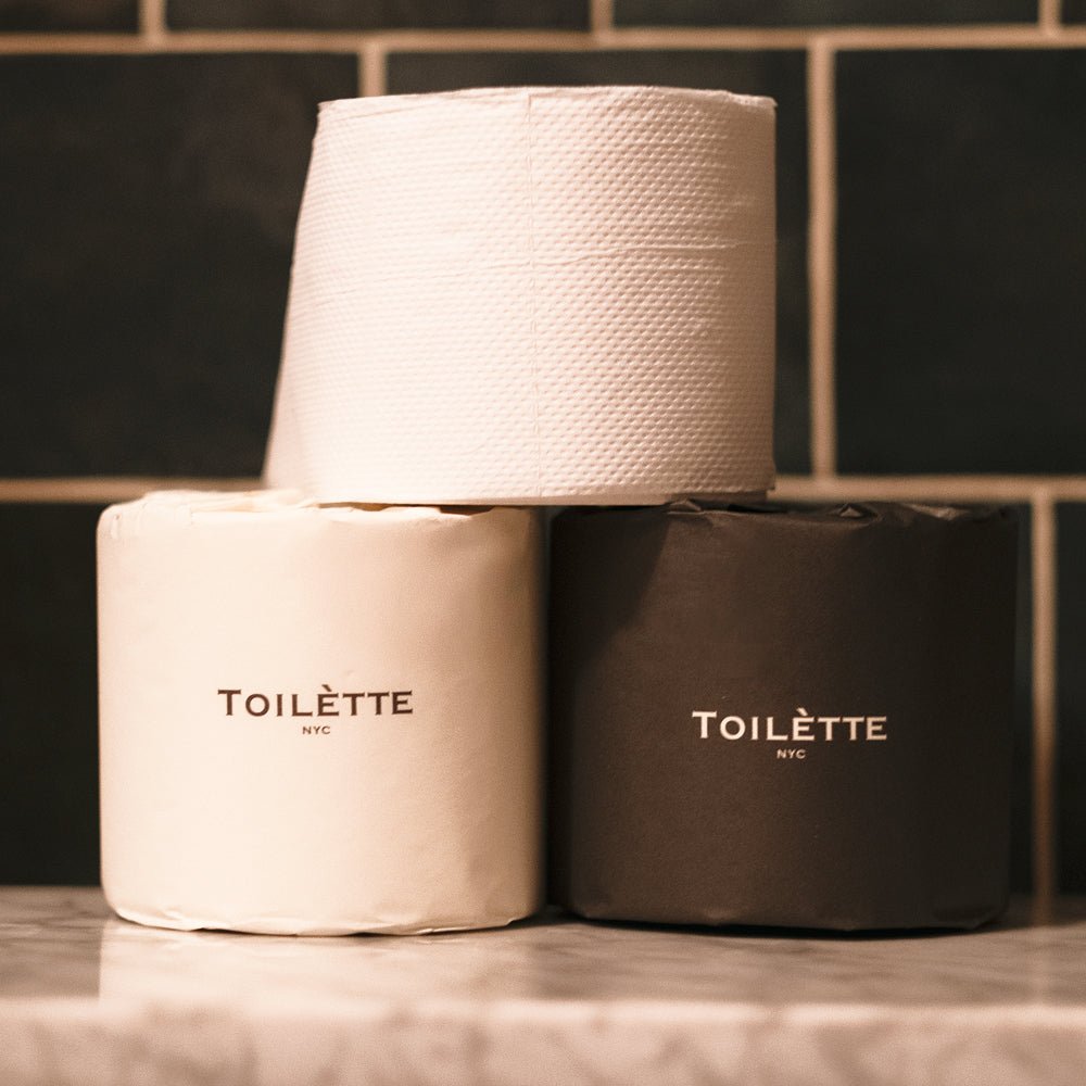 Bathroom Tissue Paper Rolls – Soft Toilet Paper - Home Haven