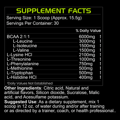 Perfect Amino Acids | Pure Aminos for Workout Recovery - Home Haven
