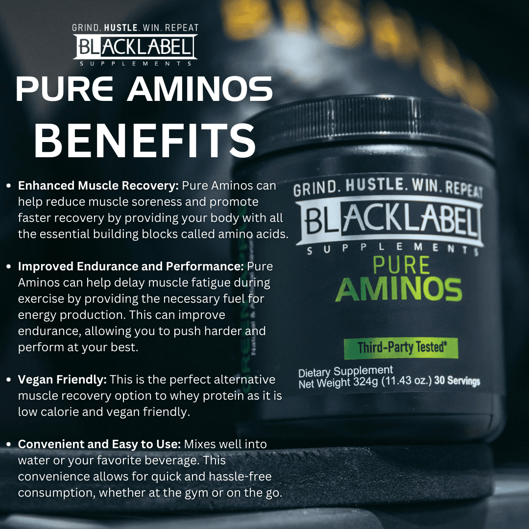 Perfect Amino Acids | Pure Aminos for Workout Recovery - Home Haven