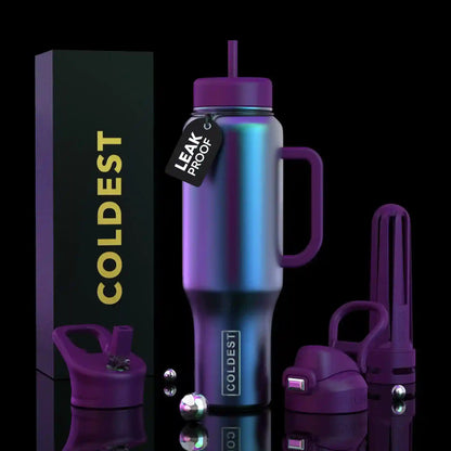COLDEST 46oz Limitless Ultra V8 Water Bottle - Home HavenCOLDEST 46oz Limitless Ultra V8 Water Bottle