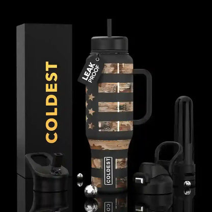 COLDEST 46oz Limitless Ultra V8 Water Bottle - Home HavenCOLDEST 46oz Limitless Ultra V8 Water Bottle