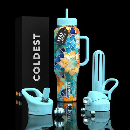 COLDEST 46oz Limitless Ultra V8 Water Bottle - Home HavenCOLDEST 46oz Limitless Ultra V8 Water Bottle