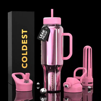 COLDEST 46oz Limitless Ultra V8 Water Bottle - Home HavenCOLDEST 46oz Limitless Ultra V8 Water Bottle