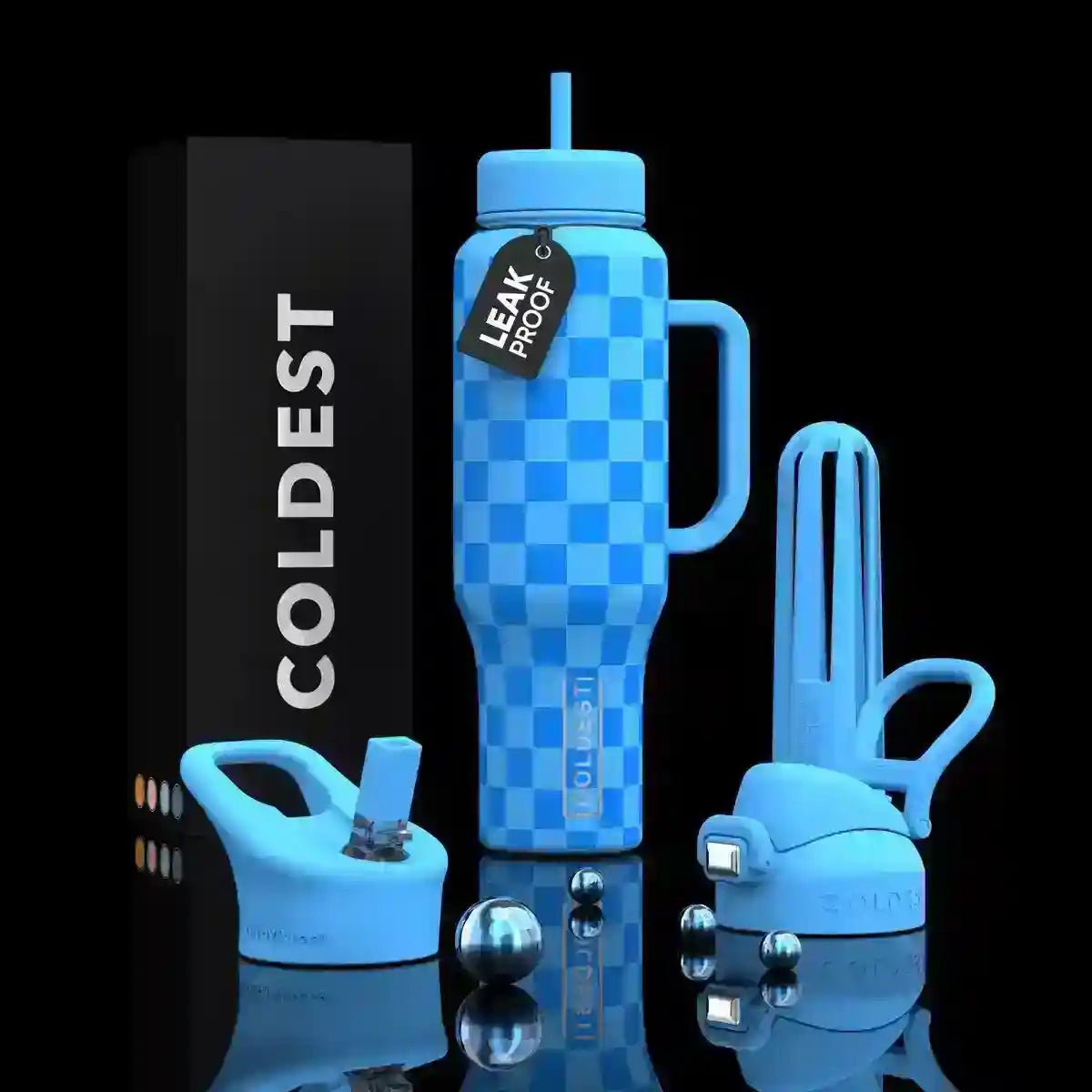COLDEST 46oz Limitless Ultra V8 Water Bottle - Home HavenCOLDEST 46oz Limitless Ultra V8 Water Bottle